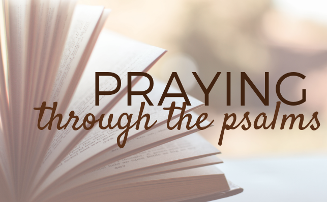 Praying Through The Psalms: Psalm 51