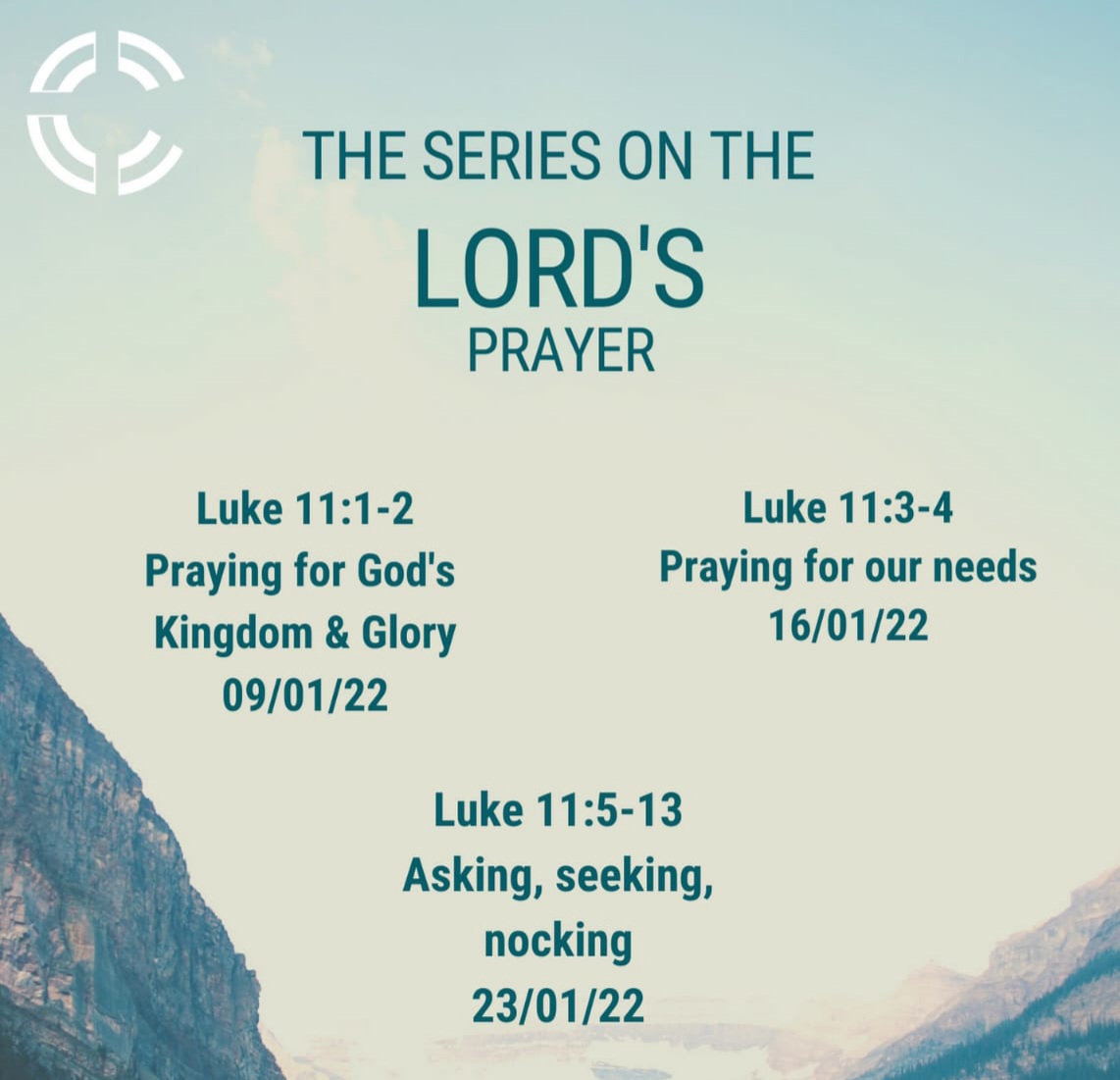 Praying for Our Needs