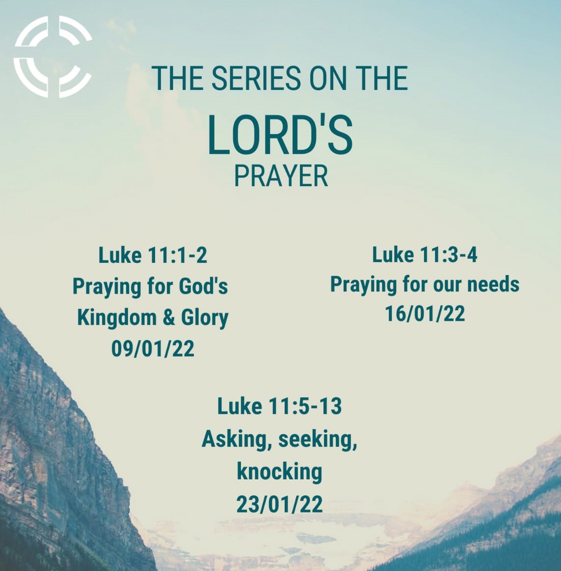 Asking, Seeking, Knocking