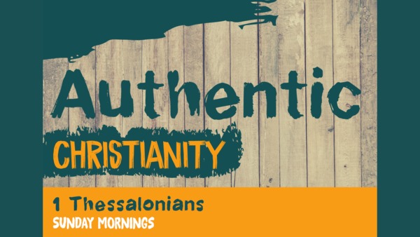 Authentic Christianity Part 5